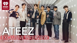 ATEEZ Talk About Their Five Year Anniversary New Music Touring and More [upl. by Mehelhteb]