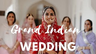 The most beautiful Rajasthani Wedding [upl. by Enalda13]