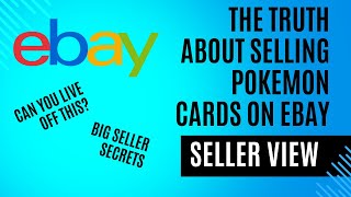 REALITY OF SELLING CARDS ON EBAY  LISTING AUTOMATION CAN YOU MAKE MONEY [upl. by Ayala]