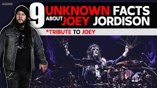 9 Unique Facts About Joey Jordison  Tribute to Joey Jordison  An Indian Metalhead [upl. by Eiralc253]