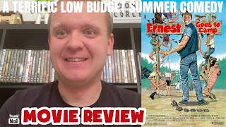 ERNEST GOES TO CAMP 1987 MOVIE REVIEW A Funny And Great Low Budget Comedy [upl. by Gnihc31]