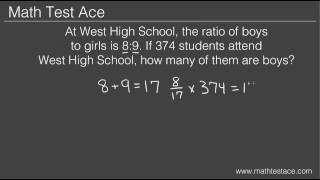 How to Solve Ratio Word Problems [upl. by Aretha497]