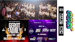 GEROT VALDAY PARTY vs Dj bongkar fvngky breaks 2024💥 [upl. by Anade]