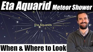 Is the 2021 Eta Aquarid Meteor Shower worth your time Lets find out [upl. by Merrow]