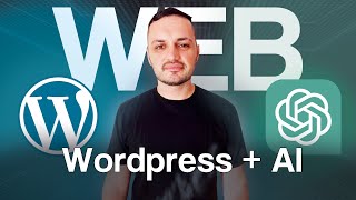 COMO CREAR UNA PAGINA WEB CON WORDPRESS  IA EN MINUTOS [upl. by Kurt]