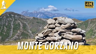 Monte GORZANO da CESACASTINA per la VALLE delle CENTO FONTI [upl. by Ellekram]