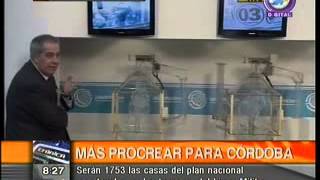 Plan Procrear confirmaron 1753 viviendas para Córdoba [upl. by Ahter29]