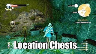 The Witcher 3 Wild Hunt Location Chests [upl. by Huff397]