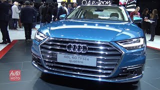 2020 Audi A8L 60 TFSIe Quattro  Exterior And Interior Walkaround  Debut at Geneva Motor Show 2019 [upl. by Betti434]