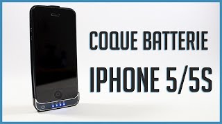 Augmenter lautonomie de son iPhone avec cette coque batterie de 2200 mAh [upl. by Suisyola532]