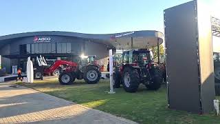 Massey Ferguson doen die laaste blinkmaak voor NAMPO 2024 afskop [upl. by Julio]