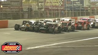 NASCAR Official Highlights Tour Type Modifieds at Riverhead Raceway [upl. by Llennaj787]