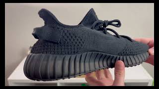 Adidas Yeezy 350 V2 Onyx 2023 Review [upl. by Arrahs311]