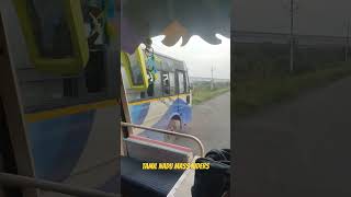 😈😎🔥🔥TNSTC VS TN PRIVATE BUS RACING🔥💥😈😎ROLEX BUS MASSSSS OVERTAKE TNSTC😈trending automobile mass [upl. by Assiluj]