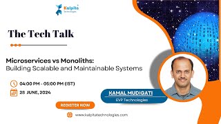 Microservices vs Monoliths Building Scalable and Maintainable Systems  The Tech Talk [upl. by Atiroc386]