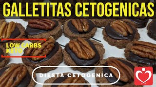 Galletitas de Chocolate Cetogenicas [upl. by Leimad]