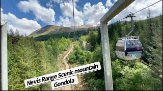 Nevis Range Scenic Mountain Gondola Experience mountain gondola Fort William Scotland [upl. by Sihun]