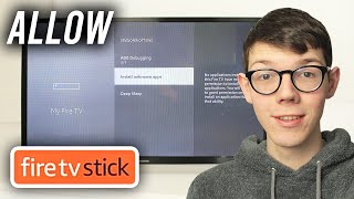 How To Allow Apps From Unknown Sources On Fire TV Stick  Full Guide [upl. by Bow]