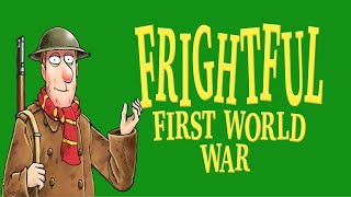 Horrible Histories  The Frightful First World War  Terry Deary [upl. by Imehon]