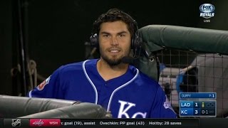 LADKC Hosmer on being a World Series champ [upl. by Ennywg]