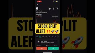 “🚀 Tara Chand Stock Split News 💥” shorts viral trending stockmarket [upl. by Arelc]