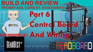 Tronxy X5S Review and Build Pt6 Electronics and wiring [upl. by Caressa775]