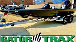 My Brand New GATOR TRAX Strike Series Aluminum Bass Boat [upl. by Erastes]