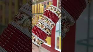 Karva Choth Special Colour Full Lakh ka Chuda Bangles Design ytshorts short shorts [upl. by Ranson]