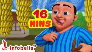 Lalaji Ne Kela Khaya  Hindi Rhymes Collection for Children  Infobells hindirhymes balgeet [upl. by Devad714]