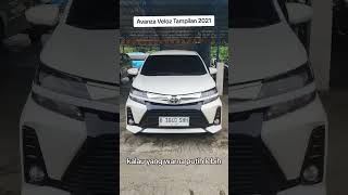 Avanza veloz tampilan tahun 2021 warna putih ini ganteng guys hanya 130 juta ni part1 avanza veloz [upl. by Enaoj325]