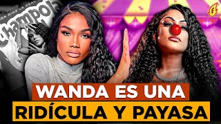 LA PIRY LLAMA RIDÍCULA Y PAYASA A WANDA POR HACER PASAR VERGÜENZA A SU HIJA YAILIN LA MAS VIRAL [upl. by Bulley664]