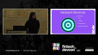 fintechdevcon 2021 How neobanks make money with Saira Rahman [upl. by Atteloj201]