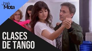 Clases de tango  José Mota [upl. by Airolg]