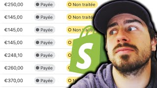 DES MILLIERS DEUROS SUR SHOPIFY LENVERS DU DÉCOR [upl. by Hammer]