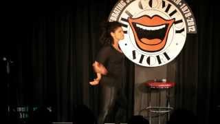 Nawell Madani  au Comedy Store Aout 2012 [upl. by Jemena]