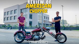 American chopper bike review  200cc price in pakistan  2024 [upl. by Margaretta]