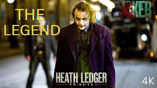 Heath LedgerThe Joker The Legend EDIT4K [upl. by Dnartreb]