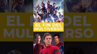 Marvel confirma el fin del Multiverso MCU Marvel multiverso spiderman shortsfeed foryou [upl. by Nelag]