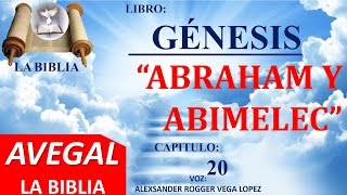 ABRAN Y ABIMELEC  GÉNESIS 26  LA BIBLIA [upl. by Onitsuj]