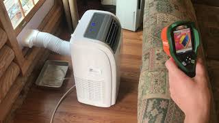 REVIEW black amp decker bpact14wt portable air conditioner 14000 Btu2 [upl. by Markman]