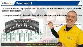 La patente alle ore 19  arg25 p2 di 25  il veicolo  i pneumatici [upl. by Margo896]