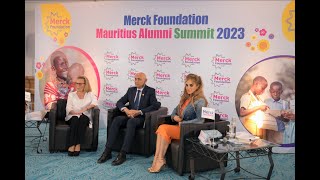 Merck Foundation CEO  Merck Foundation Mauritius Summit  2023 [upl. by Nnaira671]