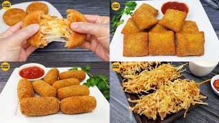 4 New Snacks Recipes For Iftar by Aqsas Cuisine Make amp Freeze Easy Snacks Ramadan RecipesIftar [upl. by Axe]