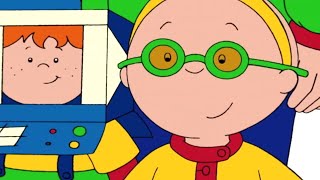 Caillou and Science  Caillou Cartoon [upl. by Lebaron]