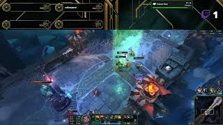 League and Chill  Calm Night  Twitch VOD 110324 [upl. by Vincents]