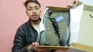 goldstar trekking shoes  unboxing [upl. by Ursa]