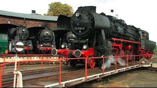 EisenbahnFest Staßfurt 22 Herbst 2013  Steam Trains  Züge [upl. by Malamud]