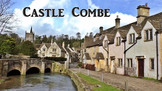 Castle Combe  Warhorse The Wolfman Stardust and Dr Dolittle Movie Location [upl. by Sewellyn]