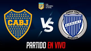 PREVIA  Boca Juniors VS Godoy Cruz LIGA PROFESIONAL 2024  Fecha 21 [upl. by Enom]