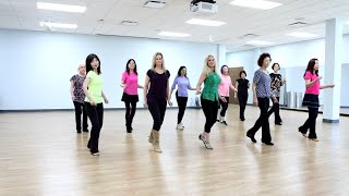 Tippin It Up  Line Dance Dance amp Teach in English amp 中文 [upl. by Clance]